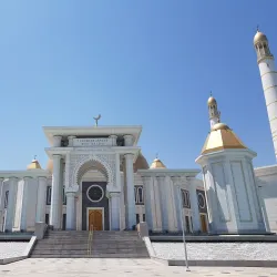 Gypjak Mosque - Anau
