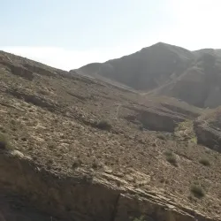 Kopet Dag Mountains - Anau