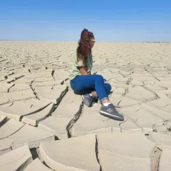 Kopet Dag Mountains - Anau