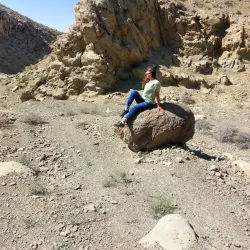 Kopet Dag Mountains - Anau