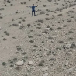 Kopet Dag Mountains - Anau