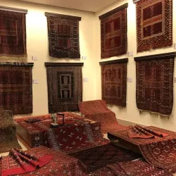 Turkmen Carpet Museum - Anau