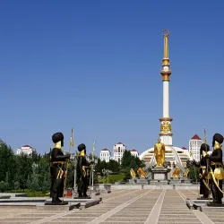 Turkmenistan Independence Park - Anau