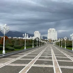 Turkmenistan Independence Park - Anau