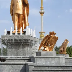 Turkmenistan Independence Park - Anau