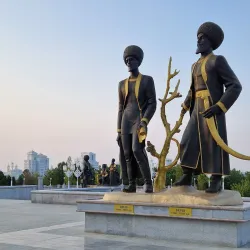 Turkmenistan Independence Park - Anau