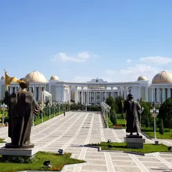 Turkmenistan Independence Park - Anau