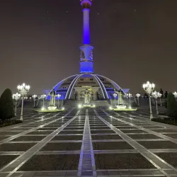 Turkmenistan Independence Park - Anau