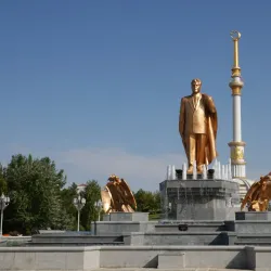 Turkmenistan Independence Park - Anau