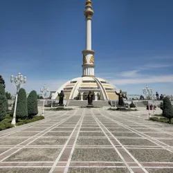 Turkmenistan Independence Park - Anau