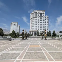 Turkmenistan Independence Park - Anau