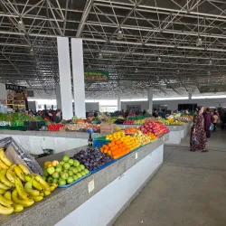 Altyn Asyr Bazaar - Ashgabat