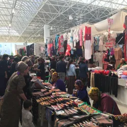 Altyn Asyr Bazaar - Ashgabat