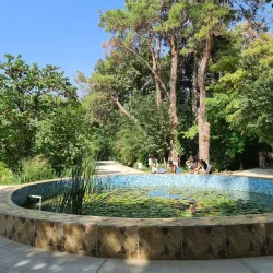 Ashgabat Botanical Garden - Ashgabat