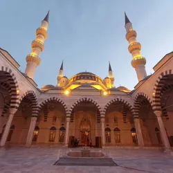 Ertugrul Gazi Mosque - Ashgabat