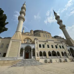 Ertugrul Gazi Mosque - Ashgabat