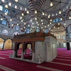 Ertugrul Gazi Mosque - Ashgabat