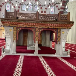 Ertugrul Gazi Mosque - Ashgabat