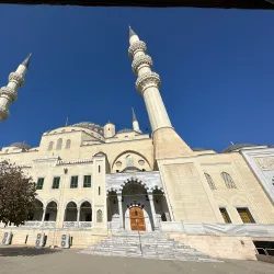 Ertugrul Gazi Mosque - Ashgabat