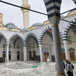 Ertugrul Gazi Mosque - Ashgabat