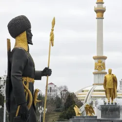 Independence Monument - Ashgabat