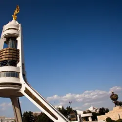 Independence Monument - Ashgabat