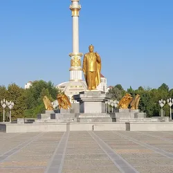 Independence Monument - Ashgabat