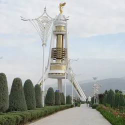 Independence Monument - Ashgabat