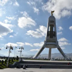 Neutrality Arch - Ashgabat