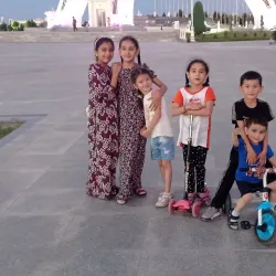 Neutrality Arch - Ashgabat