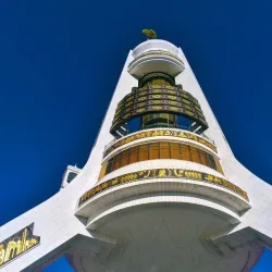 Neutrality Arch - Ashgabat