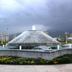 Neutrality Arch - Ashgabat