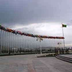 Neutrality Arch - Ashgabat