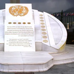 Neutrality Arch - Ashgabat