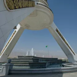 Neutrality Arch - Ashgabat