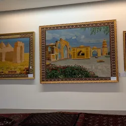 Turkmen Carpet Museum - Ashgabat