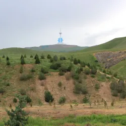 Turkmenistan Tower - Ashgabat