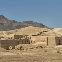 Ancient Ruins of Nisa - Baharly (Baherden)