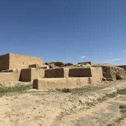 Ancient Ruins of Nisa - Baharly (Baherden)
