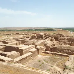 Ancient Ruins of Nisa - Baharly (Baherden)