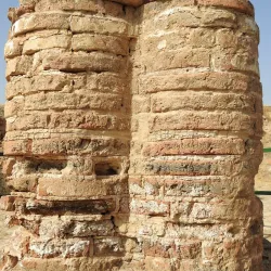 Ancient Ruins of Nisa - Baharly (Baherden)