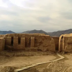 Ancient Ruins of Nisa - Baharly (Baherden)