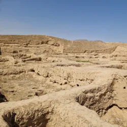 Ancient Ruins of Nisa - Baharly (Baherden)