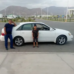 Baharly Mosque - Baharly (Baherden)