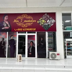 Local Handicraft Market - Baharly (Baherden)