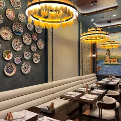 Traditional Turkmen Cuisine Restaurants - Baharly (Baherden)