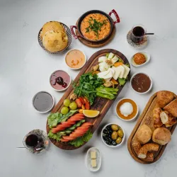 Traditional Turkmen Cuisine Restaurants - Baharly (Baherden)