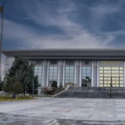 Turkmen Carpet Museum - Baharly (Baherden)