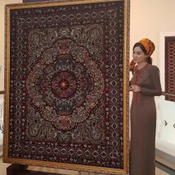 Turkmen Carpet Museum - Baharly (Baherden)