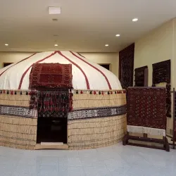 Turkmen Carpet Museum - Baharly (Baherden)